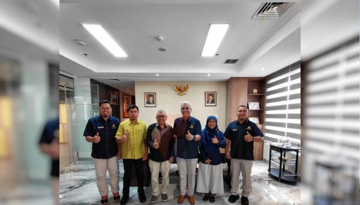 Kadis Kumperindag Boalemo Temui Direktur PIP, Ini yang Dibahas !