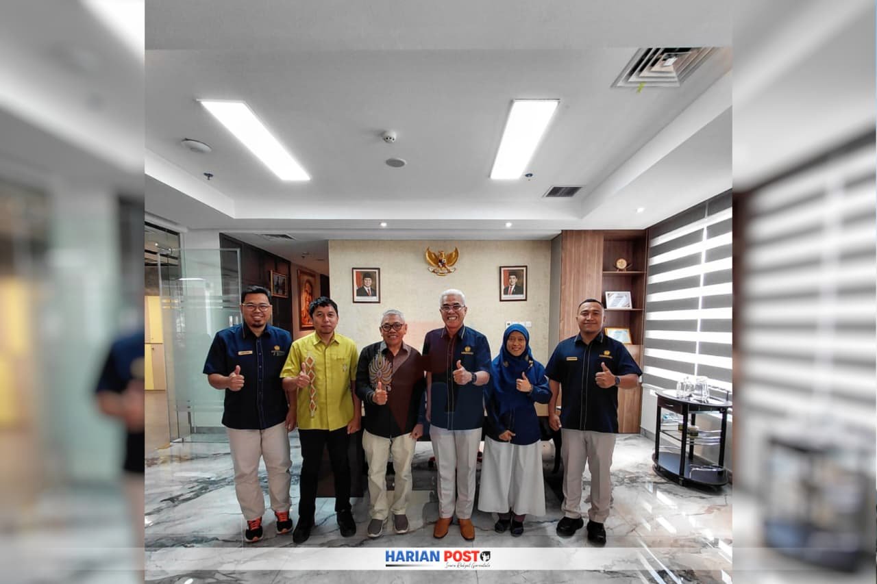 Kepala Dinas Kumperindag Boalemo, Abdul Aziz DJakatara melakukan audiensi bersama Direktur Pusat Investasi Pemerintah (PIP) Kementerian Keuangan RI