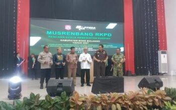 Musrenbang Kabupaten Bone Bolango. (Foto Ical)