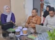 Studi tiru penerapan e-presensi ASN oleh BKPSDM Bolsel ke BKPSDM Bone Bolango. (Foto Istimewa)