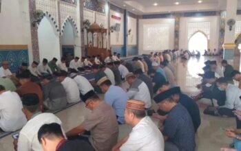 ASN di Lingkungan Pemkab Bone Bolango Ikuti Zikir dan Doa Bersama. (Foto Istimewa)