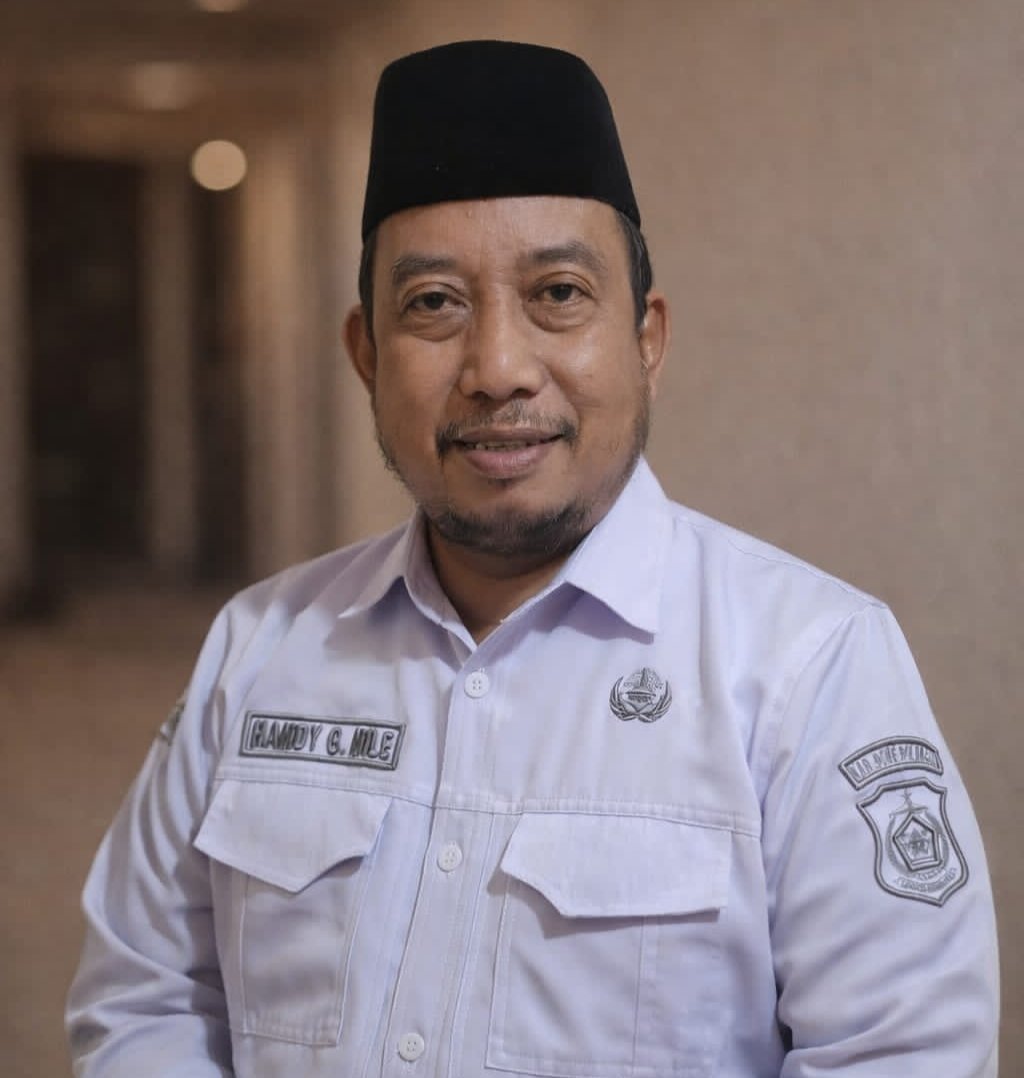 Kepala BKPSDM Kabupaten Bone Bolango, Hamdy Gufran Mile. (Foto Istimewa)