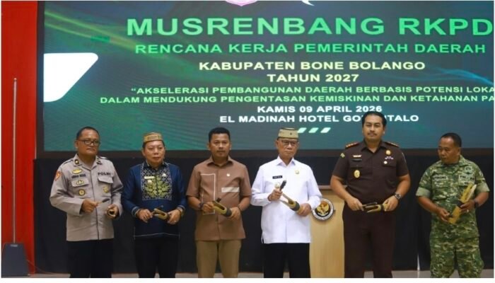 Tatap Pembangunan 2027, Ismet Mile Minta OPD Sinkronkan Usulan Rakyat Lewat SIPD