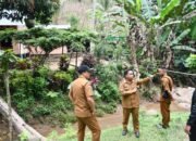 Lahmuddin Hambali Tinjau Langsung Rencana Pembangunan Embung di Desa Mohungo. (Foto Istimewa)