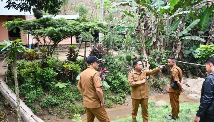 Atasi Aliran Air Hujan, Pemkab Boalemo Bakal Bangun Embung di Desa Mohungo