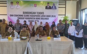 Loncat ke KLA Madya, Pemkab Bone Bolango Perkuat Sinergi Lewat Bimtek. (Foto Prokopim)