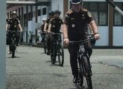 Kejari Bone Bolango Luncurkan Pelayanan Hukum Keliling Bersepeda. (Foto Istimewa).