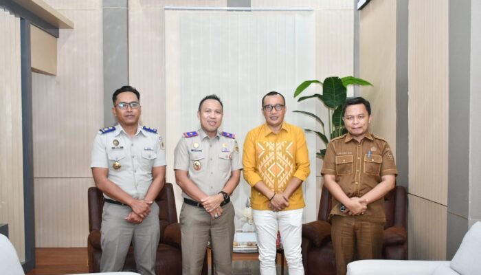 Wabup Boalemo Temui Kepala ATR/BPN, Bahas Sertifikat Lahan Pembangunan Sekolah Garuda dan Batalyon