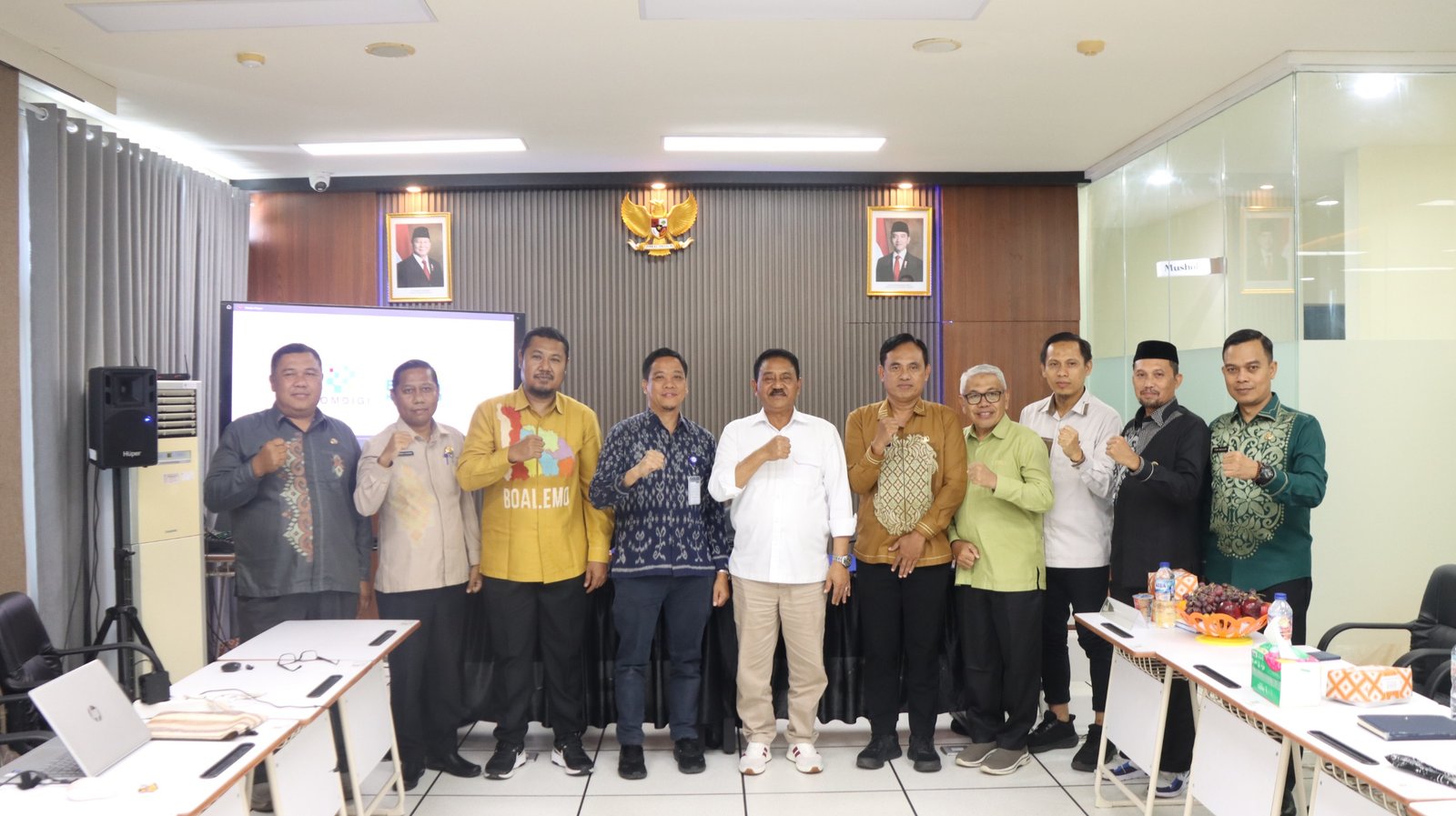 Perkuat Literasi Digital Masyarakat, Pemkab Boalemo Jalin Kerjasama dengan BPSDM Komdigi. (Foto Kominfo)