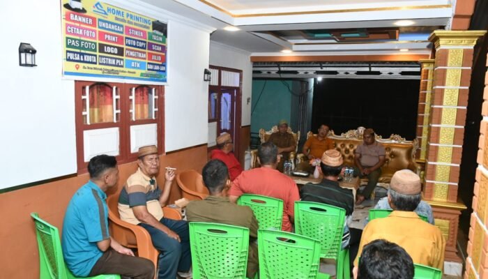 Percepat Pembangunan Embung Mohungo, Lahmuddin Temui Pemilik Lahan