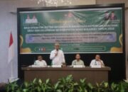 Bupati Bone Bolango buka Bimtek Operator Sistem Informasi Administrasi Kependudukan. (Foto Porosnews)