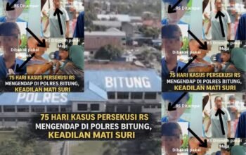 (Keterangan foto: Kolase foto humas_polresbitung/FB SA)
