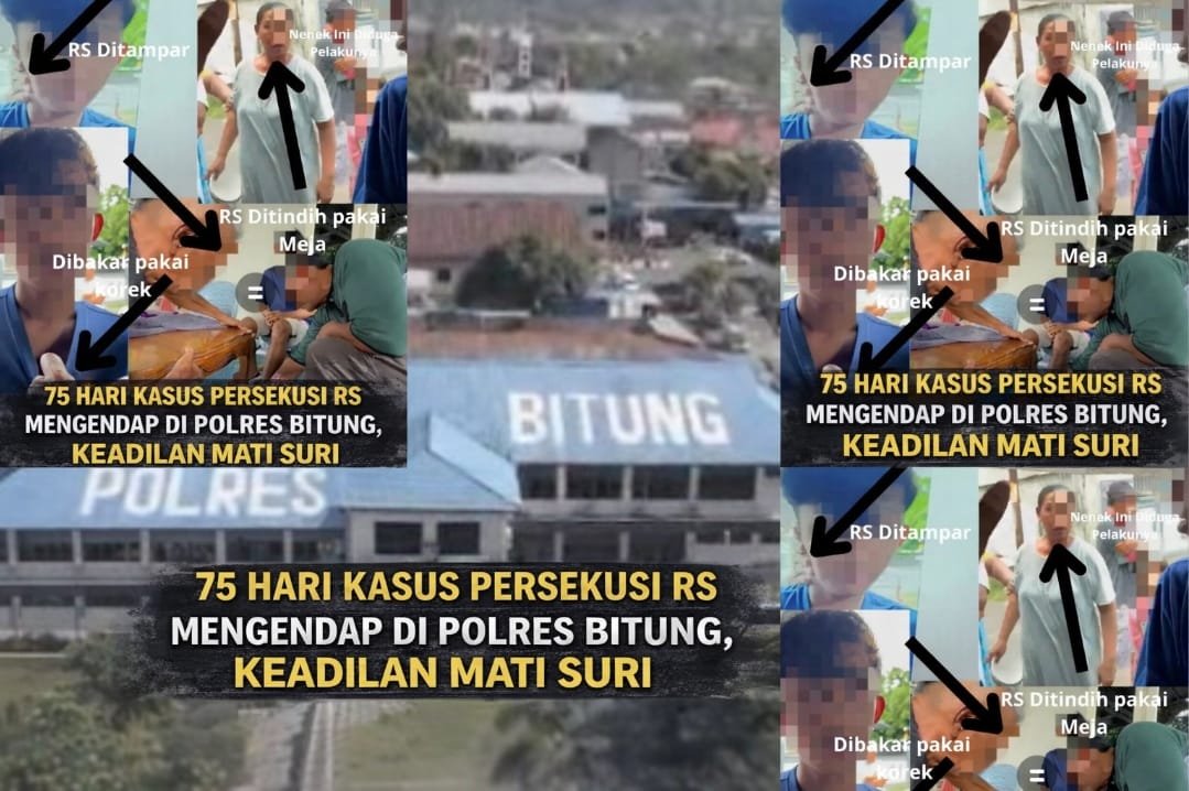 (Keterangan foto: Kolase foto humas_polresbitung/FB SA)