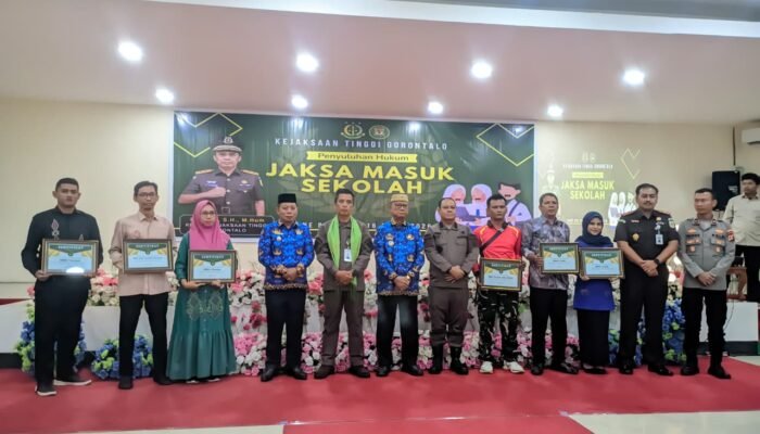 Edukasi Hukum Sejak Dini, Pemkab Bone Bolango dan Kejati Gorontalo Gelar JMS