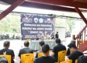 Kukuhkan Organisasi Senopati Tiga Dara, Lahmuddin Ajak Pemuda Terlibat Langsung Dalam Menggerakkan Ekonomi Masyarakat di Kabupaten Boalemo. Foto Prokopim)