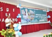 Lahmuddin Hambali Apresiasi Sekolah Guru Indonesia, Bantu Pemkab Boalemo Tingkatkan Kapasitas Guru di Boalemo. (Foto Prokopim)