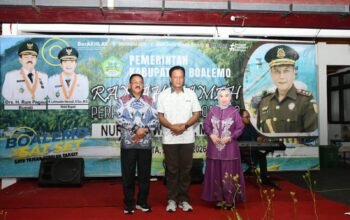 Ramah Tamah Perpisahan Kejari Boalemo Nurul Anwar