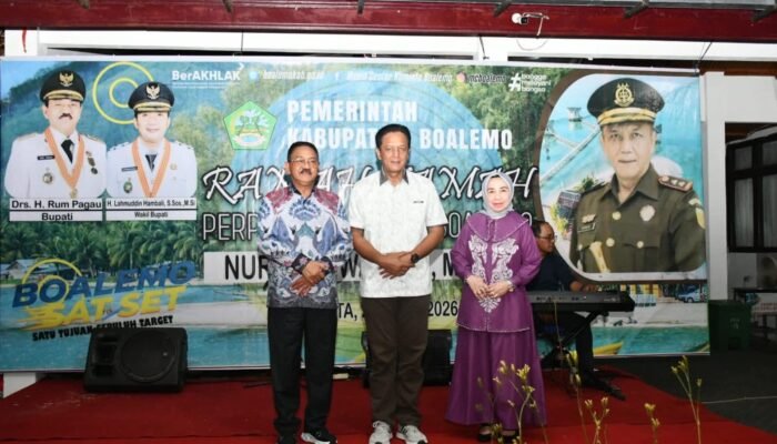 Pemkab Boalemo Gelar Ramah Tamah Perpisahan Kejari Boalemo
