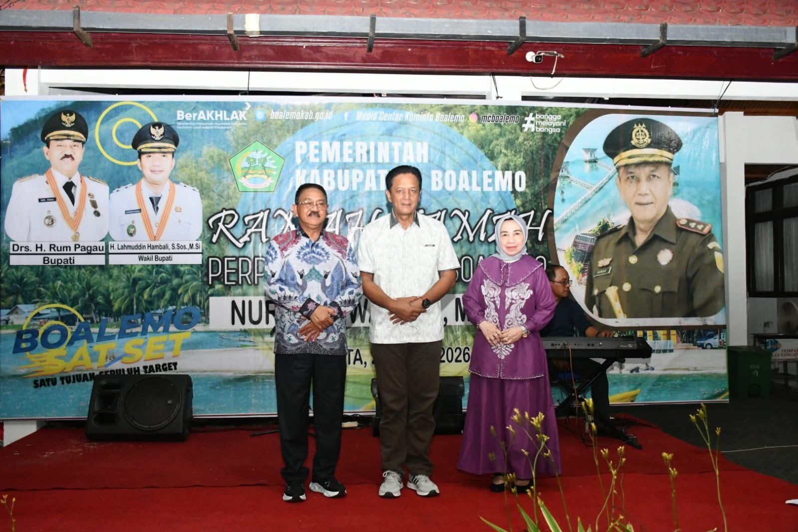 Ramah Tamah Perpisahan Kejari Boalemo Nurul Anwar