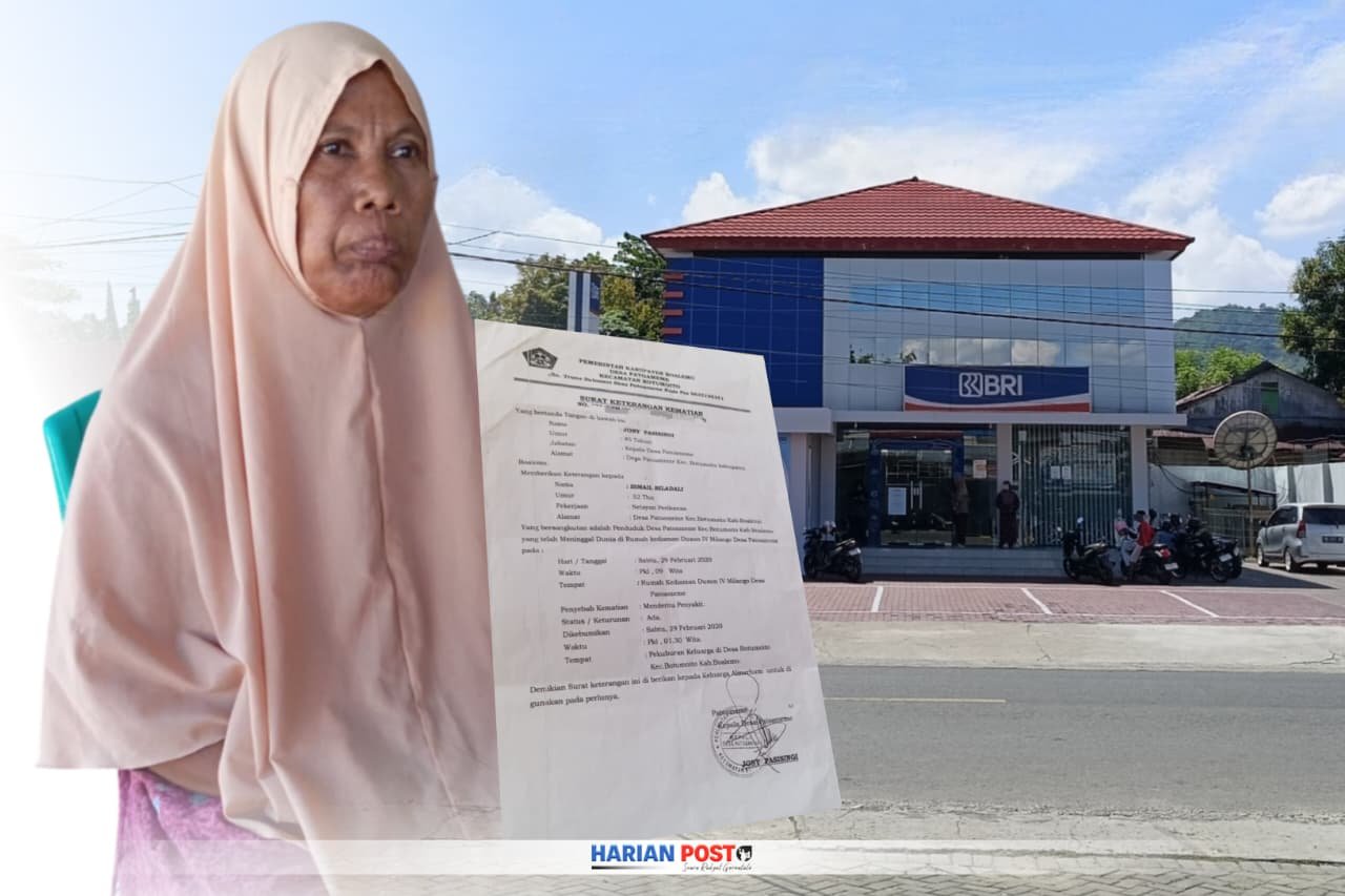 6 Tahun Wafat, Almarhum di Patoameme Tiba-tiba Ditagih BRI Unit Tilamuta