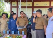Pemkab Boalemo Sambut Tim Verifikasi Lahan Pembangunan Kawasan Industri Unggas Terpadu. (Foto Mitro Nanto)