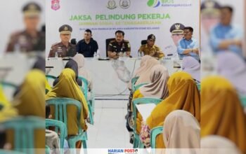 Kejari Bone Bolango Luncurkan Program Jaksa Pelindung Pekerja
