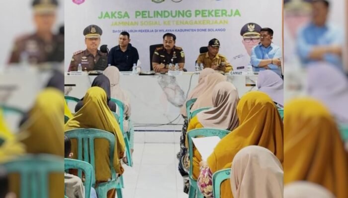 Kejari Bone Bolango Luncurkan Program Jaksa Pelindung Pekerja