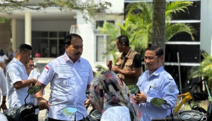 Kejari Bone Bolango Lakukan Inventarisasi Kendaraan Dinas, Pastikan Aset Terdata dengan Baik