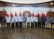 Koordinasi Program Pengembangan Kawasan Transmigrasi, Wabup Boalemo Temui Wamen Viva Yoga Mauladi