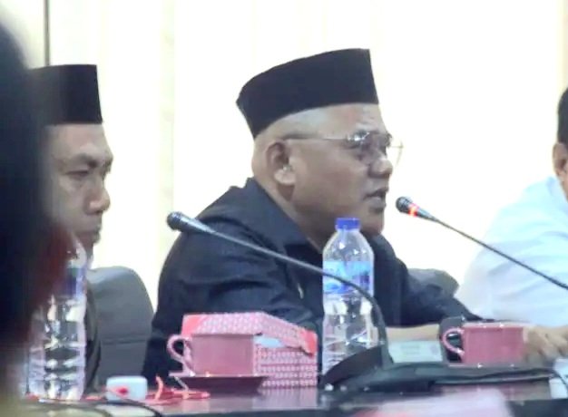 Ketua Komisi III DPRD Pohuwato Nasir Giasi