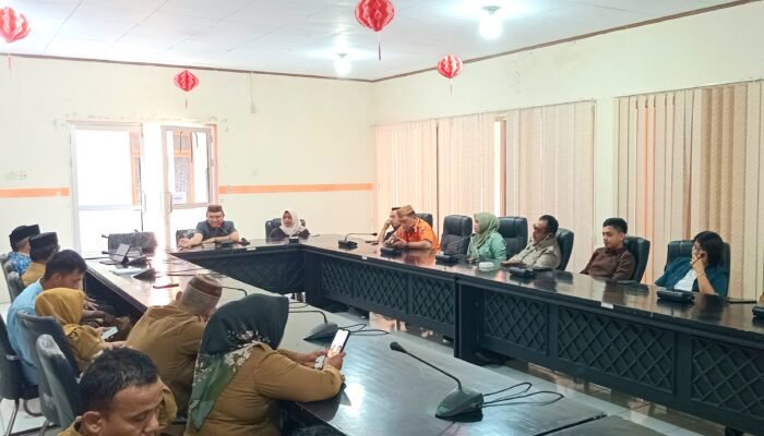 Tunjangan Kades dan Insentif Imam Belum Dibayarkan, APDESI Mengadu ke DPRD Pohuwato