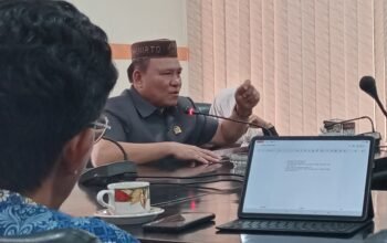 Ketua DPRD Pohuwato Beni Nento