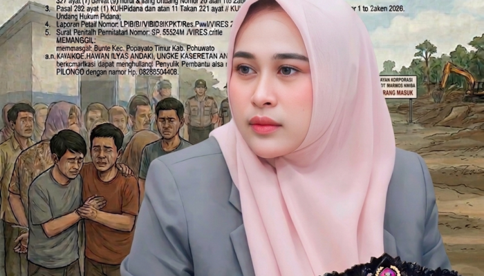 Aleg Pohuwato Pasang Badan Bela Warga Popayato yang Dipolisikan PT IGL