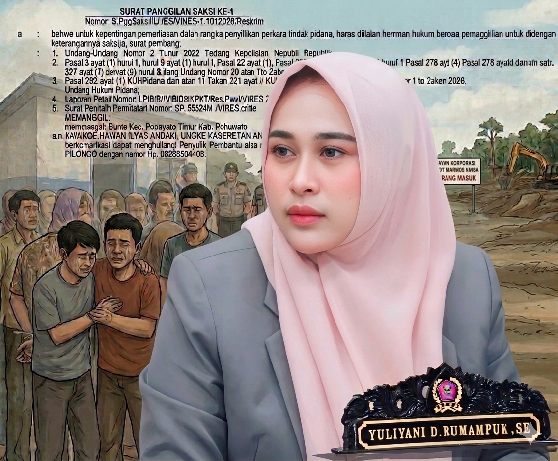 Anggota DPRD Pohuwato Yuliyani Rumampuk