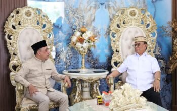 Sambut Kunjungan Yusra Alhabsy, Ismet Mile Tegaskan Bone Bolango – Bolaang Mongondow Siap Berkolaborasi