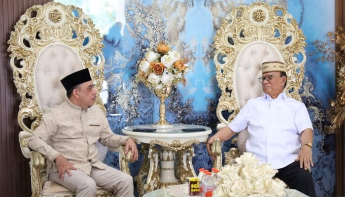 Sambut Kunjungan Yusra Alhabsy, Ismet Mile Tegaskan Bone Bolango – Bolaang Mongondow Siap Berkolaborasi