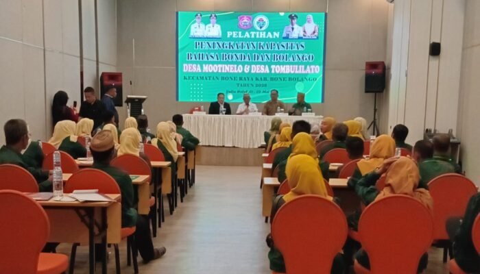 Jadi Warisan Budaya, Bahasa Bonda dan Bolango Jangan Dilupakan