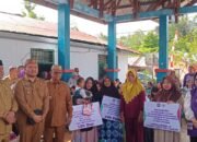 Berjumpa Warga Desa Langge, Ismet Mile Datang Bawa Bantuan