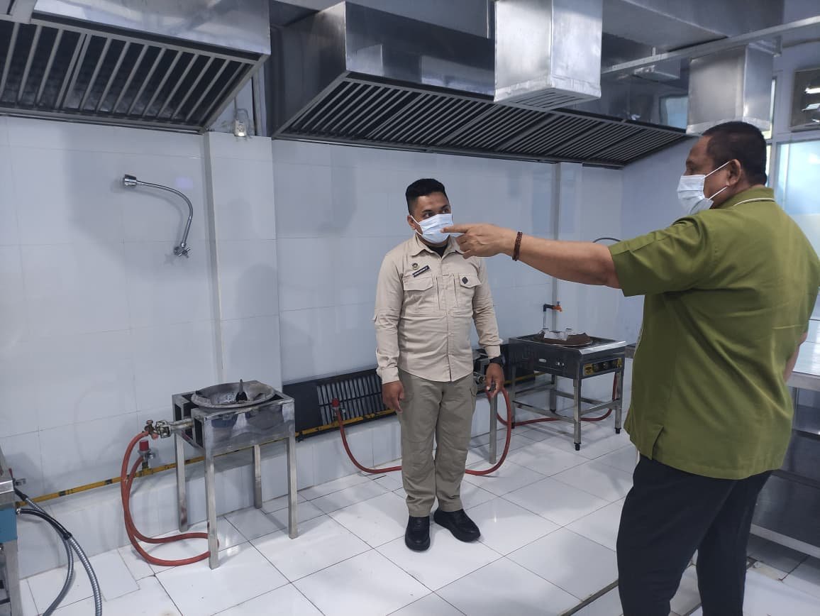 Satuan Tugas MBG Bone Bolango Lakukan monitoring dan evaluasi 14 Dapur MBG