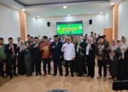 Foto Bersama Bupati Bone Bolango Ismet Mile Bersama Pejabat yang Dilantik