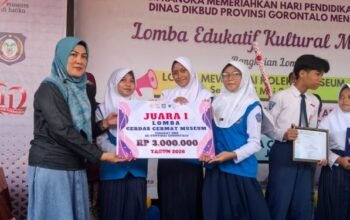 SMPN 1 Tapa Juara LCC Tingkat Provinsi Gorontalo