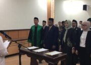 Pelantikan Dewan Pendidikan Kabupaten Bone Bolango periode 2026–2031. Sabtu, 9 Mei 2026.