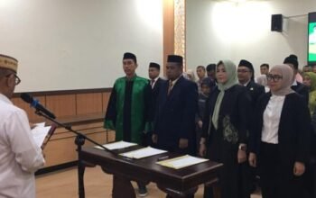 Pelantikan Dewan Pendidikan Kabupaten Bone Bolango periode 2026–2031. Sabtu, 9 Mei 2026.