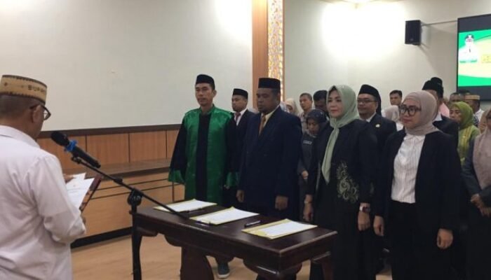Ismet Mile Titipkan Harapan Pendidikan ke Dewan Pendidikan Bone Bolango 2026-2031