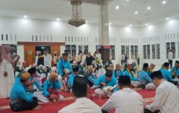 Jemaah Calon Haji asal Bone Bolango