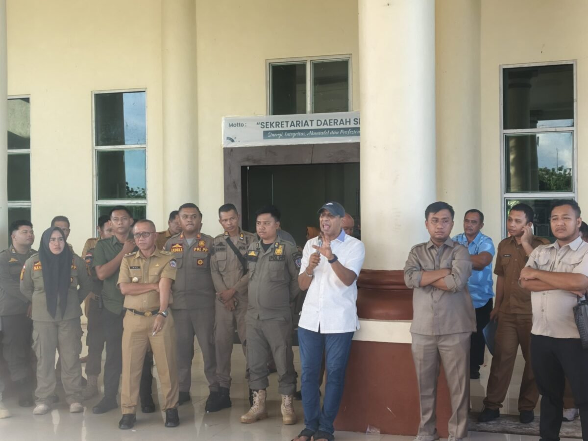DPRD dan Wakil Bupati Pohuwato Terima Aspirasi Penambang