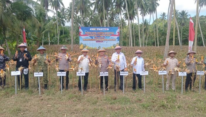 Panen Raya Kuartal II 2026, Ismet Mile Tegaskan Ketahanan Pangan untuk Kesejahteraan