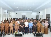 Penyuluhan dan Penerangan Hukum Bagi Kepala Desa di Boalemo. (Sumber Foto: Prokopim)