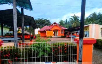 Kantor BPBD kabupaten Boalemo.