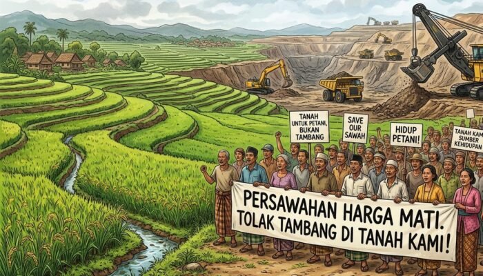 Bahas Nasib Tambang Ilegal, Pemdes Tamaila Gelar Musyawarah dengan Petani dan Penambang
